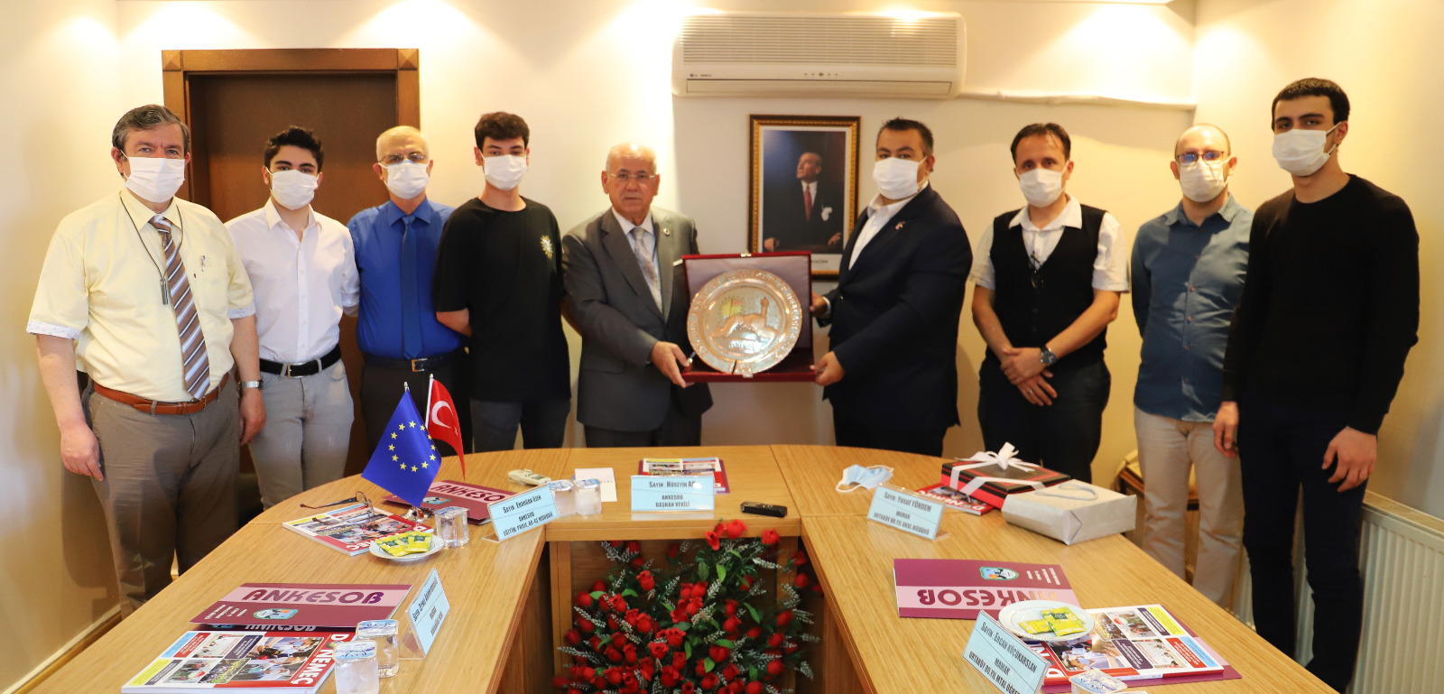 Ankara Esnaf ve Sanatkarlar Odaları Birliği ile Protokole İmza Attık